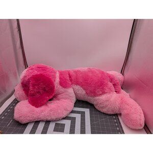Ty‎ Pink Yodels St Bernard Dog Jumbo 34 Inch Long 2011 Stuffed Animal Toy